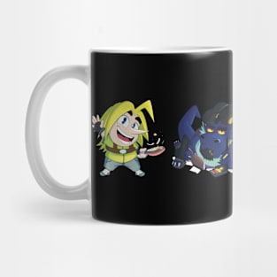 Chibi Freelance Nimrods Mug